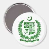 Pakistan Magneet (Voorkant / Achterkant)