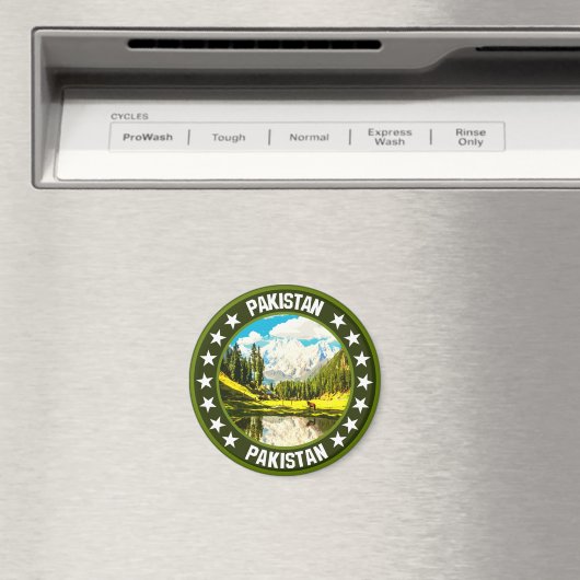 Pakistan Magneet (Insitu (Vaatwasser))