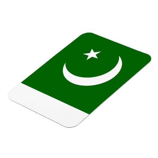 Pakistan Magneet (Linkerzijde)