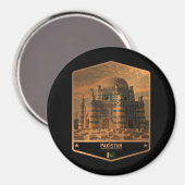 Pakistan Magneet (Voorkant / Achterkant)