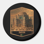 Pakistan Magneet (Voorkant)