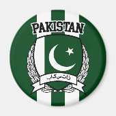 Pakistan Magneet (Voorkant)