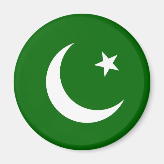 pakistan magneet (Voorkant)