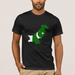 PAKISTAN MAP T-SHIRT