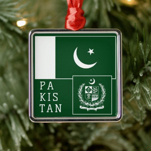 Pakistan Metalen Ornament (Boom)