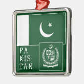 Pakistan Metalen Ornament (Links)