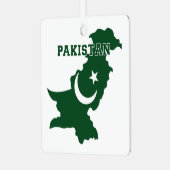 Pakistan Metalen Ornament (Voorkant links)