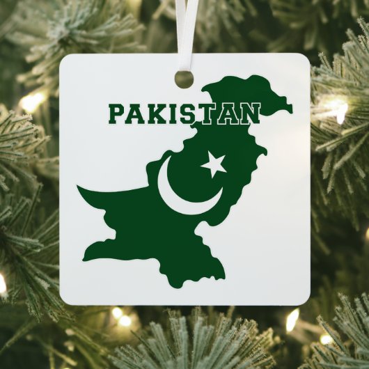 Pakistan Metalen Ornament (Insitu)