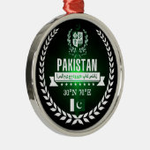 Pakistan Metalen Ornament (Rechts)