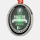 Pakistan Metalen Ornament (Links)