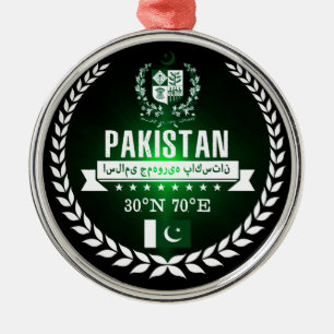 Pakistan Metalen Ornament