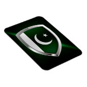 Pakistan Metallic Embleem Magneet (Rechterzijde)