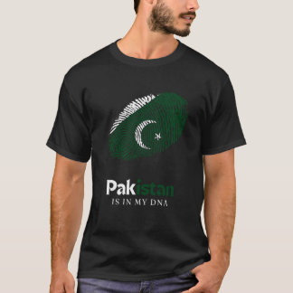 Pakistan: Mijn erfgoed, mijn DNA T-shirt