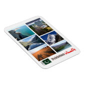 Pakistan - Mozaïek - Magnet Magneet (Rechterzijde)