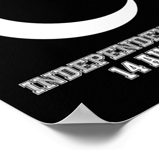 Pakistan Onafhankelijkheidsdag 14 augustus Poster (Hoek)