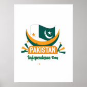 Pakistan - Onafhankelijkheidsdag Poster (Voorkant)