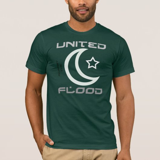 Pakistan - Overstromingsverlichting - United Optio T-shirt (Voorkant)