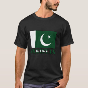 Pakistan Pakistaanse trots Pakistaanse wortels Pak T-shirt