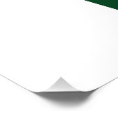 Pakistan - Pakistaanse vlag Foto Afdruk (Hoek)