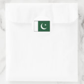 Pakistan - Pakistaanse vlag Ronde Sticker (Tas)