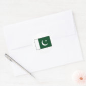 Pakistan - Pakistaanse vlag Ronde Sticker (Envelop)