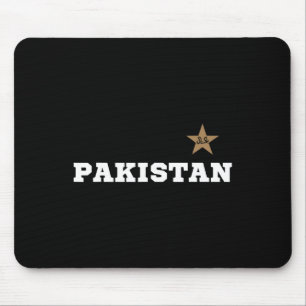 Pakistan Pakistaanse Vlag Ster Cricket Heren Dames Muismat