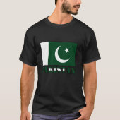 Pakistan Pakistani Pride Pakistani Roots Pakistani T-shirt (Voorkant)