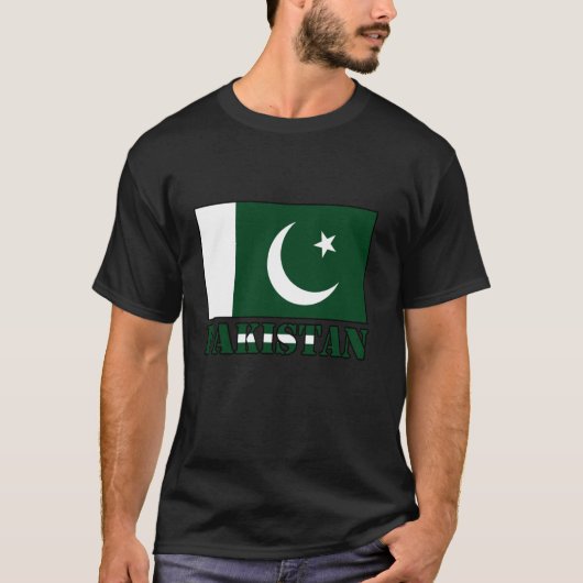 Pakistan Pakistani Pride Pakistani Roots Pakistani T-shirt (Voorkant)
