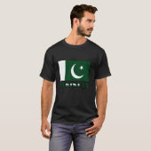 Pakistan Pakistani Pride Pakistani Roots Pakistani T-shirt (Voorkant volledig)