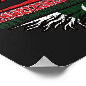 Pakistan Pakistanisch Schweizer Schweiz Baum Poster (Hoek)