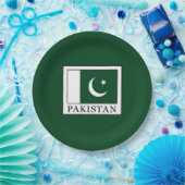 Pakistan Papieren Bordje (Feest)