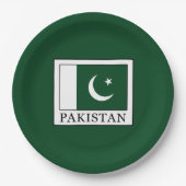 Pakistan Papieren Bordje (Voorkant)