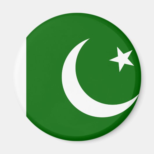 Pakistan PK Magneet (Voorkant)