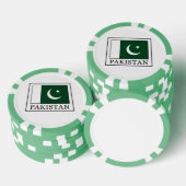 Pakistan Pokerchips (Opstapeling)