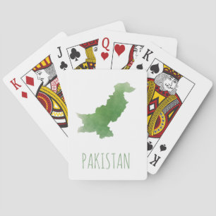 Pakistan Pokerkaarten
