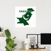 Pakistan Poster (Thuiskantoor)