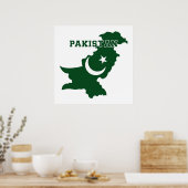 Pakistan Poster (Keuken)