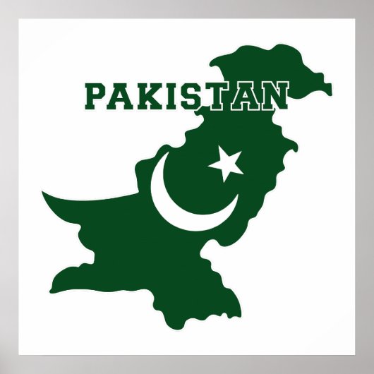 Pakistan Poster (Voorkant)