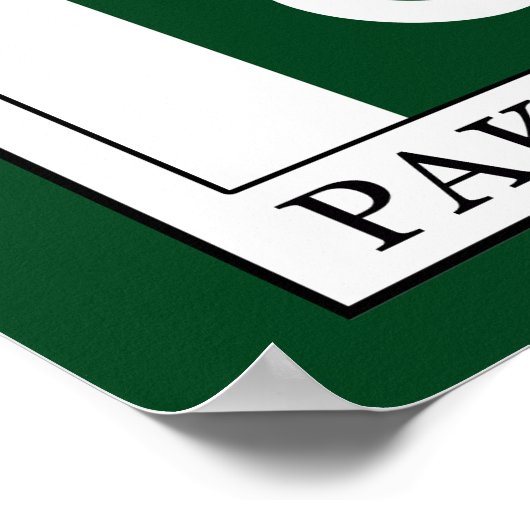 Pakistan Poster (Hoek)