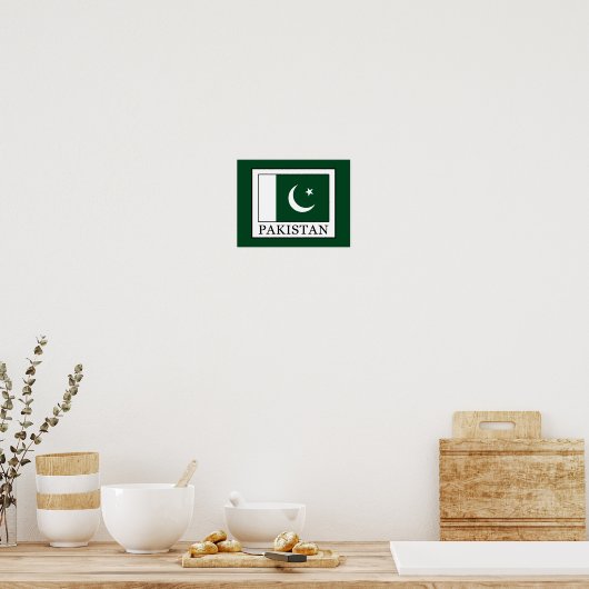 Pakistan Poster (Keuken)