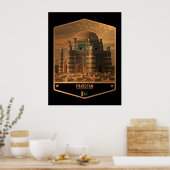 Pakistan Poster (Keuken)