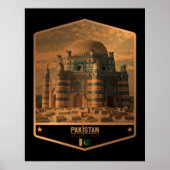 Pakistan Poster (Voorkant)