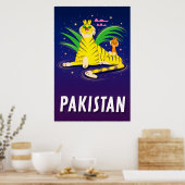 Pakistan Poster (Keuken)