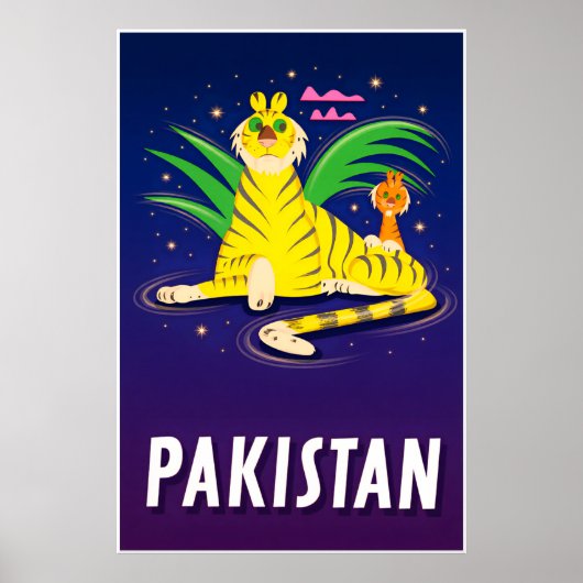 Pakistan Poster (Voorkant)