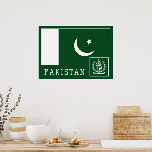 Pakistan Poster (Keuken)