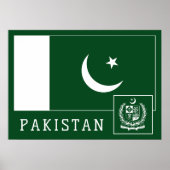 Pakistan Poster (Voorkant)