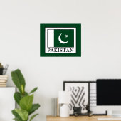 Pakistan Poster (Thuiskantoor)