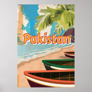 Pakistan Poster  vakantie
