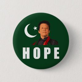 Pakistan President Ondersteuning Badge Pin Button