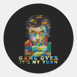 Pakistan Pti Py Imran Khan Ronde Sticker